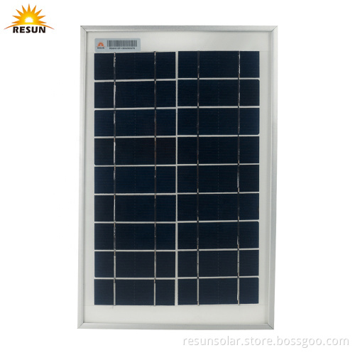 High Efficiency Polycrystalline 5W